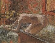 Edgar Degas, After bath